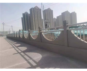 山东郑州西四环秀水河桥梁护栏